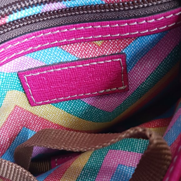 Dooney & Bourke Designer Teal Saddle Bag Flap Crossbody Purse Handbag - Picture 13 of 16